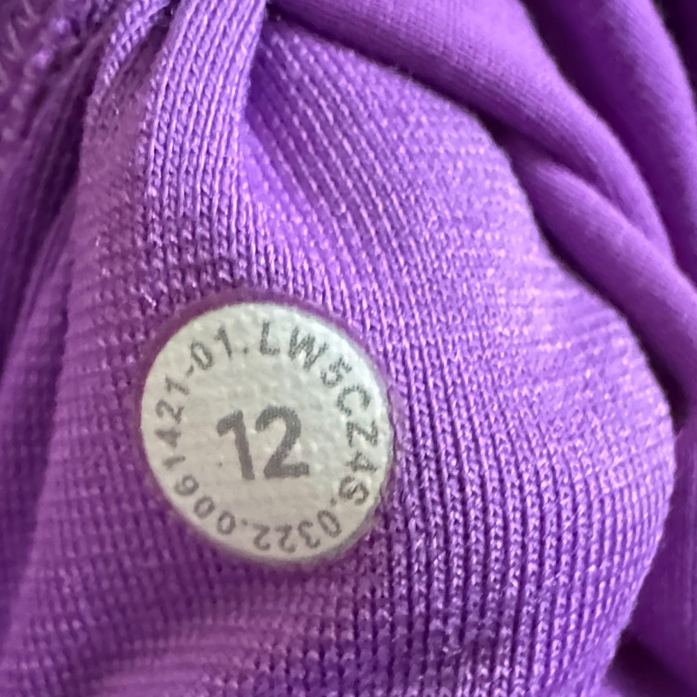 ❌SOLD❌ 28” Purple Moonlit Magenta Lululemon Align High Rise Leggings FULL LENGTH - Picture 2 of 4
